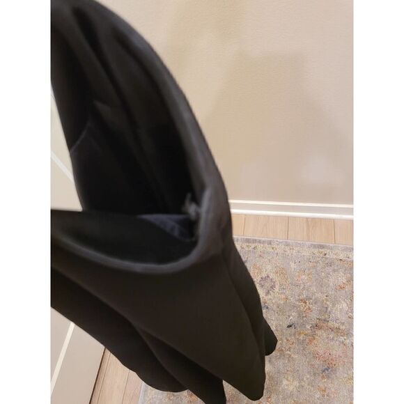 Jones New York Black Slip Dress Size 10 - Picture 4 of 8